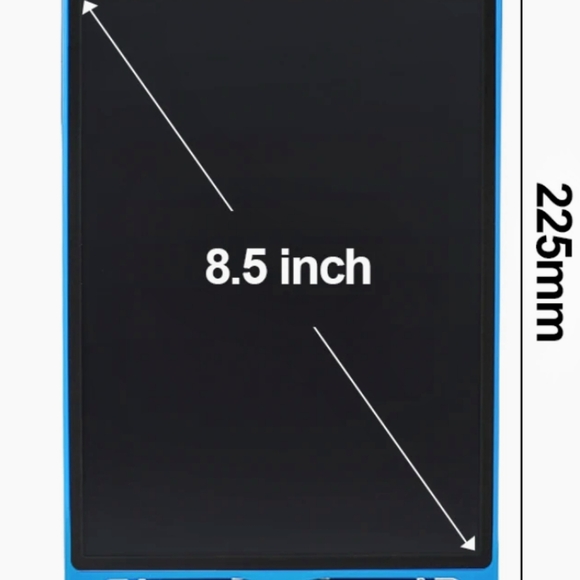 Environment-friendly no paper no chalk 8.5"Lcd Writing tablet. - Picture 4 of 11